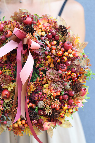 Marie, jesienny wianek