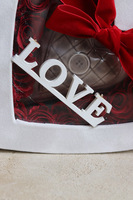 Lovely, flowerbox na walentynki serce