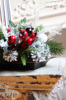 Klasyka Ginger, świąteczny stroik adwentowy