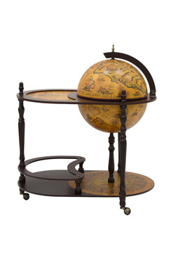 globobarek Conradito, barek w globusie, wym.94x51x80cm