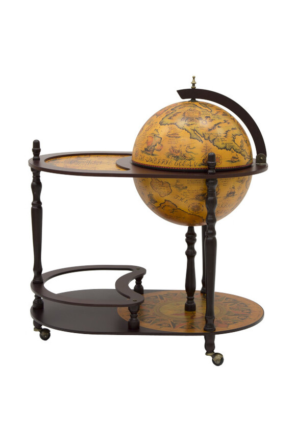 globobarek Conradito, barek w globusie, wym.94x51x80cm