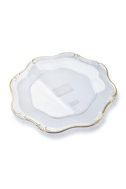 podtalerz Blanche Gold, śr.33cm