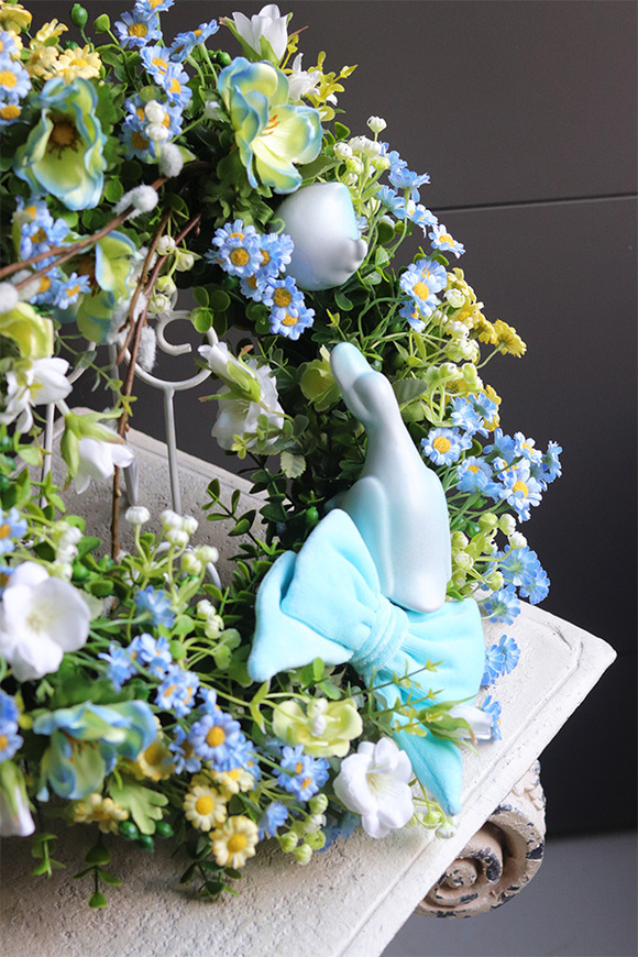 Wielkanoc na wsi, komplet wiosennych dekoracji