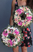 Atena, uroczy wianek na drzwi, śr.35cm 