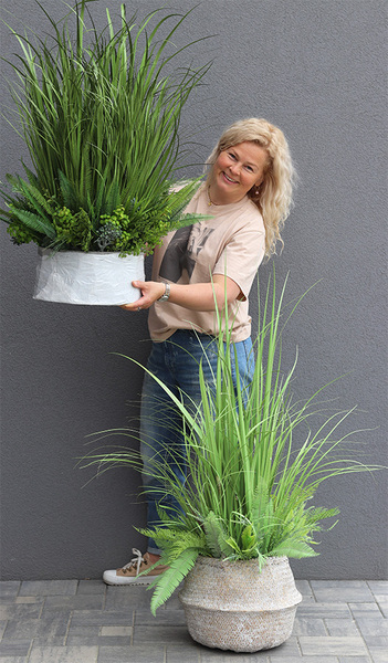 Merida Saute Plus, sztuczna trawa w stretchu, wys.110cm