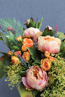 Miju, elegancki bukiet nagrobny, wys.57cm 