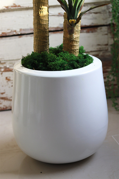 Juka Fiberglass, sztuczna roślina w donicy, wys.166cm