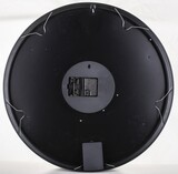 duży metalowy zegar ścienny, Voyager 2, śr.52cm 