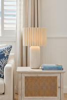 Hampton A, ceramiczna lampa stołowa