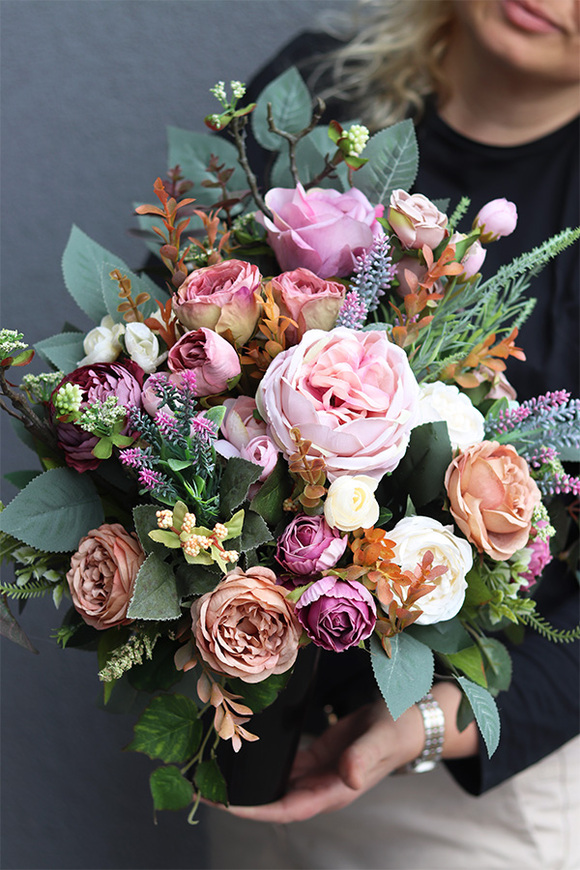 Georita 2, bukiet nagrobny we wkładzie