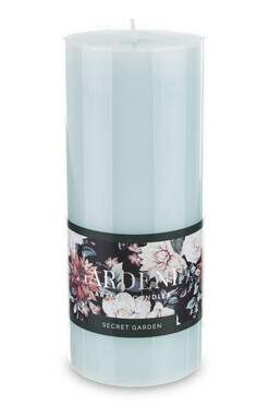 Gardenia Secret Garden, świeca zapachowa, wym.19x8cm