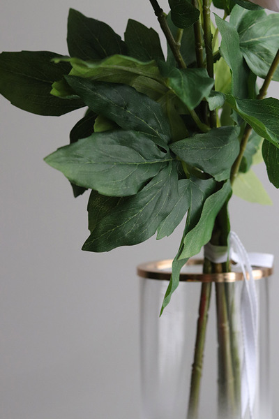 Real Peony, bukiet realistycznych peonii