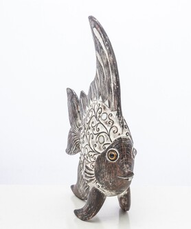 figurka ryba Skalar D ,wym.28.5x21.5x8cm 