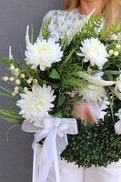 White Sadness, wieniec nagrobny, wym.50cm