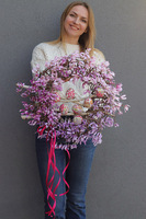 Kwiatowa Grzęda, wiosenny wianek dekoracyjny z jajkami