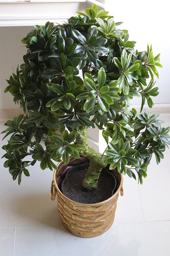 Bonsai Domingo, sztuczna roślina w donicy