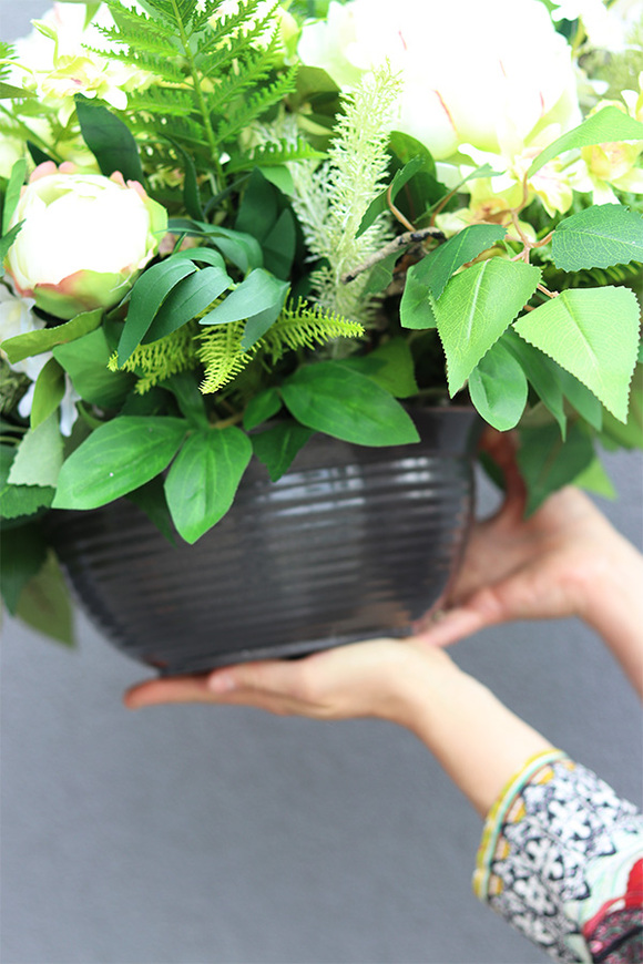 Premium Palace, kompozycja nagrobna w misie