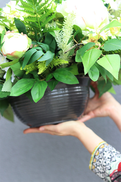 Premium Palace, kompozycja nagrobna w misie