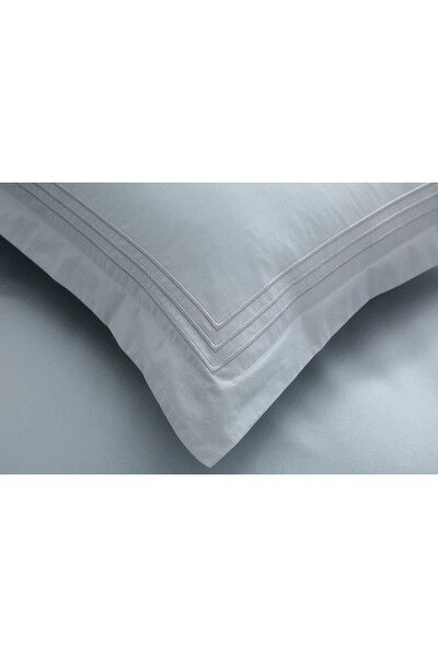 Elena Blue, bawełniana pościel z haftem	