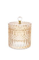 Palermo Amber dekoracyjny pojemnik amfora