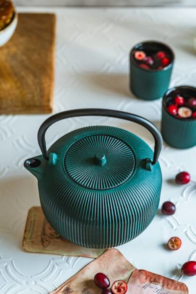 Awaji Modern, żeliwny dzbanek do herbaty