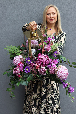 Angelo Garden France, elegancka dekoracja nagrobna, wys.64cm