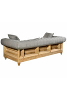 Classic 1, elegancka biała sofa