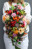 Jesienna Hela, jesienna kompozycja na stół