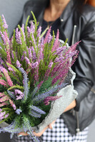 Wrzosy Volcan, nowoczesna kompozycja nagrobna