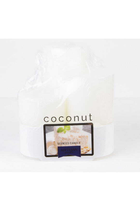 świeca zapachowa, Trio Coconut Cookies