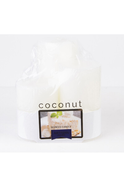 świeca zapachowa, Trio Coconut Cookies