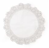 Easteriana B, bawełniana serwetka do koszyczka, wym.30x30cm