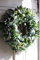 Zielono Nam 2, wielkanocny wianek z pisankami, śr.41cm