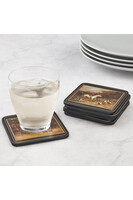 Tally Ho podkładki korkowe małe sześć sztuk	