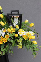 Angelo Floresa Amira, komplet dekoracji nagrobnych