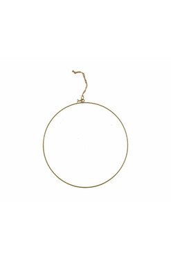 Barok Old, obręcz / zawieszka, wym.38x38x0.4cm