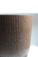 Aria Eco, osłonka doniczka, brązowa