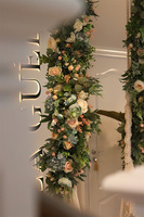 La Guel Blue, elegancka girlanda kwiatowa