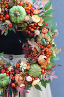 Rafaela, jesienny wianek z dyniami