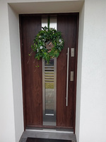 duży zielony wianek, Greenera