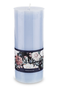 Gardenia Obession, świeca zapachowa, wym.19x8cm