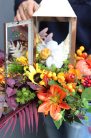 Angelo Garden Autumn 2, komplet dekoracji nagrobnych