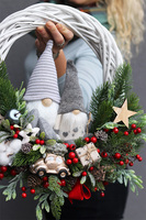 dekoracyjny wianek Skrzaty New