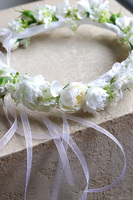 Roseni, komunijny wianek na głowę