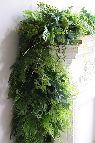 Greenery, zielona girlanda dekoracyjna