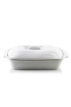 Tradizion, porcelanowe naczynie żaroodporne, wym.10x34x22cm