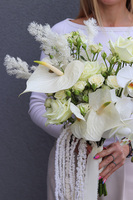 Rozdroże Biel, ślubny bukiet do ręki