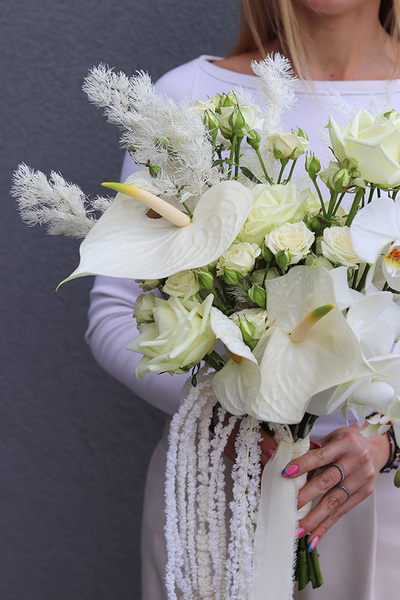 Rozdroże Biel, ślubny bukiet do ręki