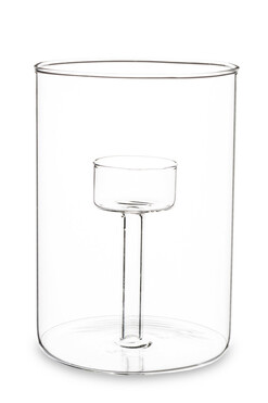 elegancki świecznik Tealight B, wys.16x11x11cm