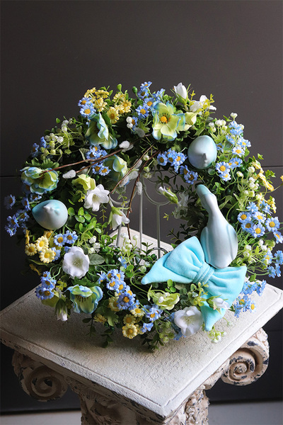 Wielkanoc na wsi, komplet wiosennych dekoracji